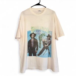 Hanes Cream Graphic Men's Tee